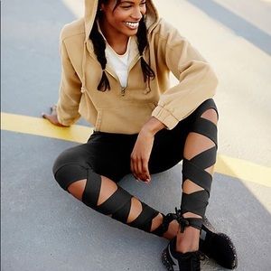 Free People Movement Motion Wrap Leggings Size Medium